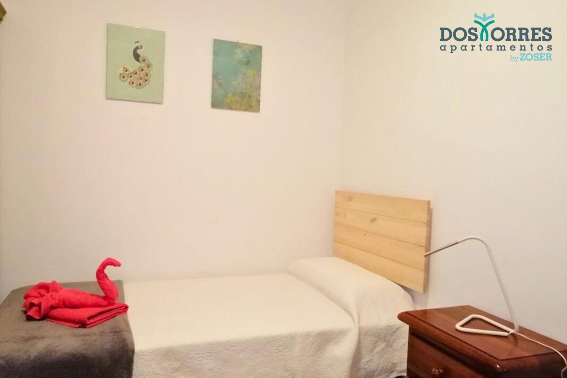 Apartamentos Dos Torres Gandalf - Excelente Ubicacion Centrica Con Garaje Incluido Zaragoza Luaran gambar