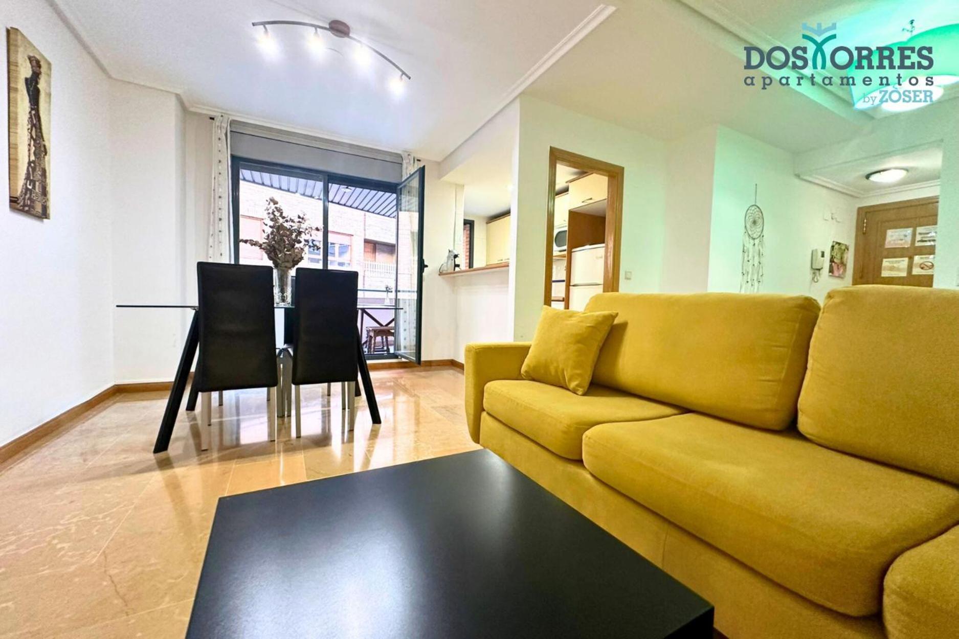 Apartamentos Dos Torres Gandalf - Excelente Ubicacion Centrica Con Garaje Incluido Zaragoza Luaran gambar