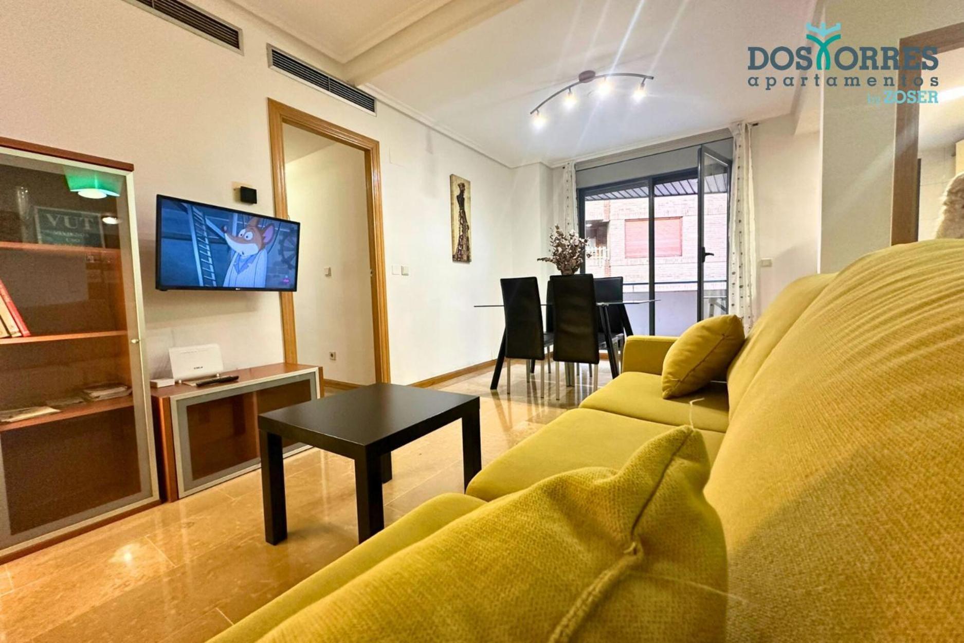 Apartamentos Dos Torres Gandalf - Excelente Ubicacion Centrica Con Garaje Incluido Zaragoza Luaran gambar