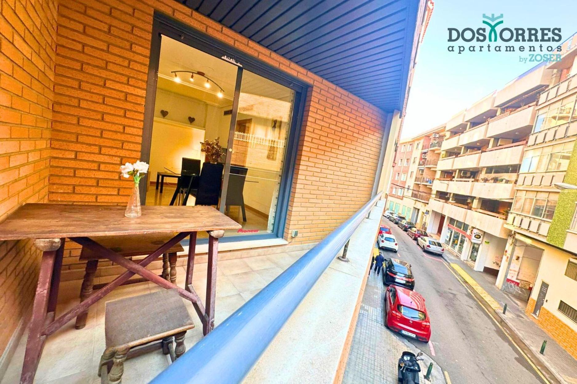Apartamentos Dos Torres Gandalf - Excelente Ubicacion Centrica Con Garaje Incluido Zaragoza Luaran gambar