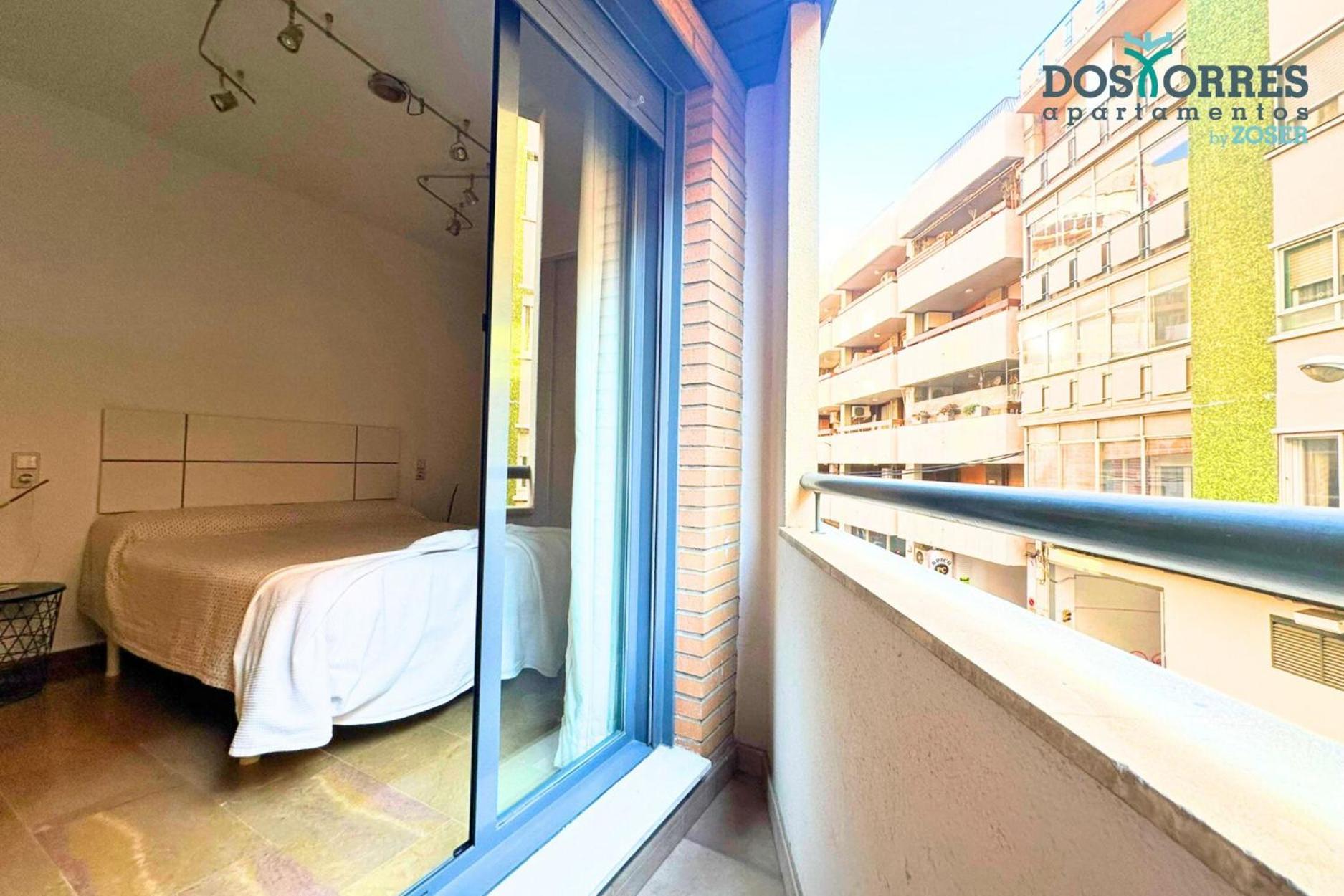 Apartamentos Dos Torres Gandalf - Excelente Ubicacion Centrica Con Garaje Incluido Zaragoza Luaran gambar