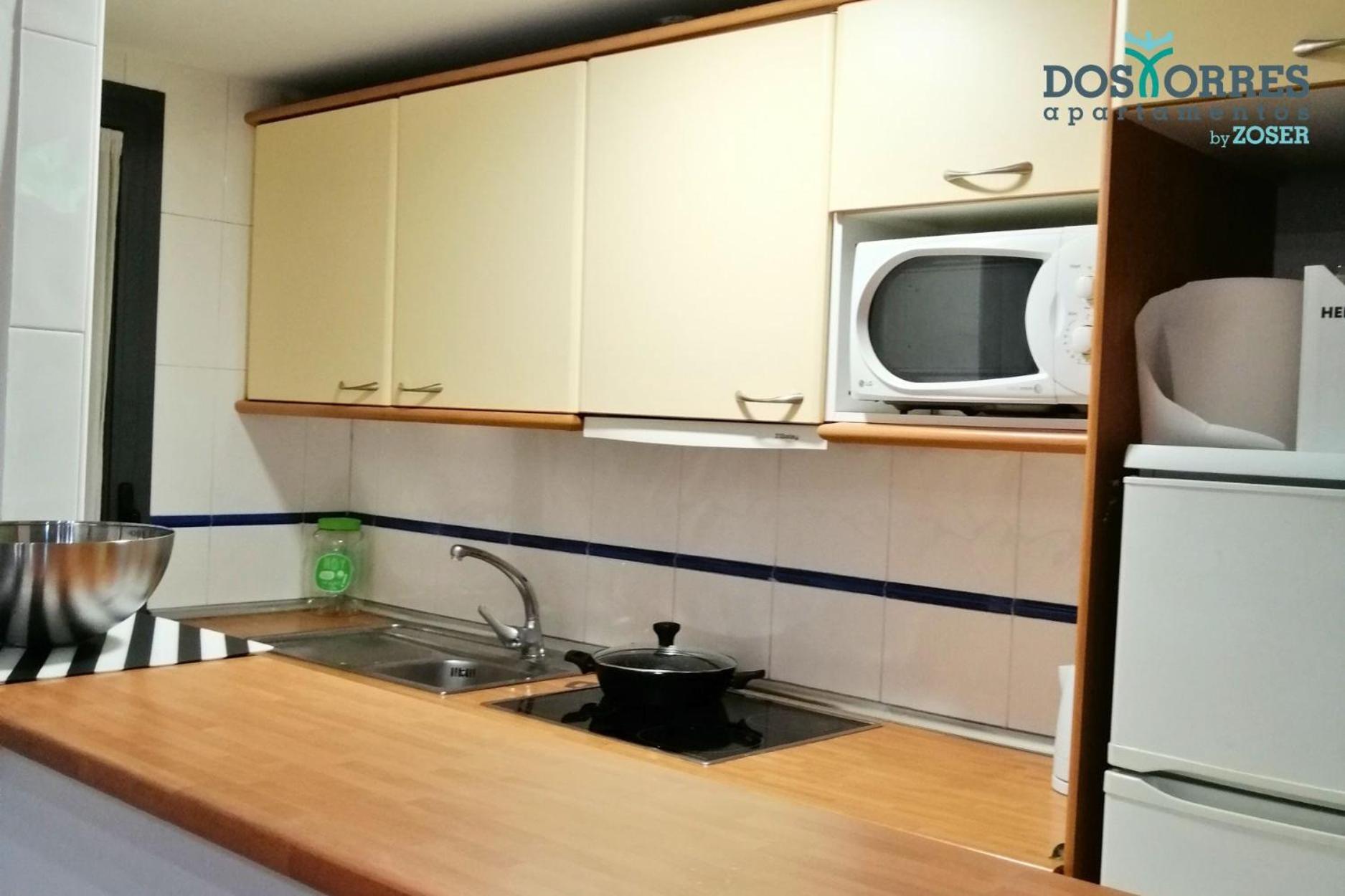 Apartamentos Dos Torres Gandalf - Excelente Ubicacion Centrica Con Garaje Incluido Zaragoza Luaran gambar